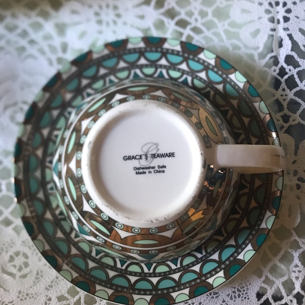 Perfect teatime set - Picture 3 of 4